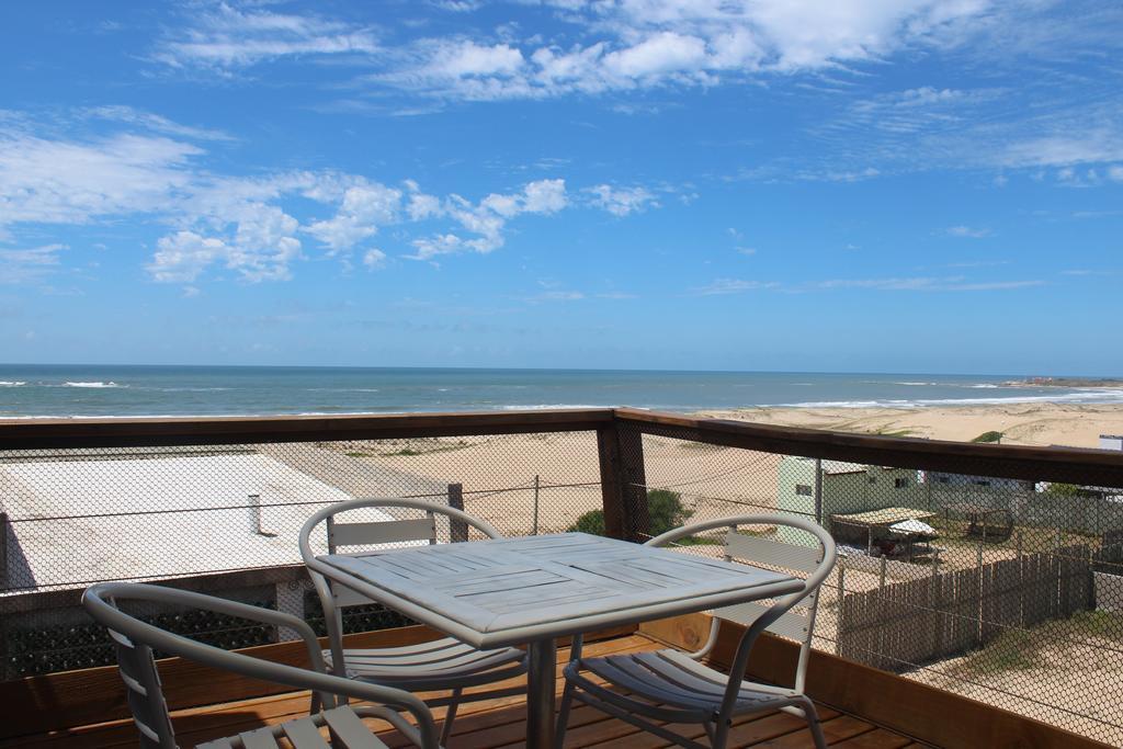 Miralejos Complejo De Apartamentos Punta Del Diablo Bagian luar foto