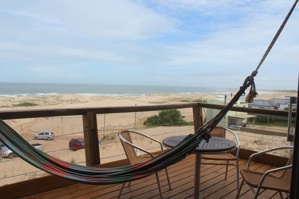 Miralejos Complejo De Apartamentos Punta Del Diablo Ruang foto
