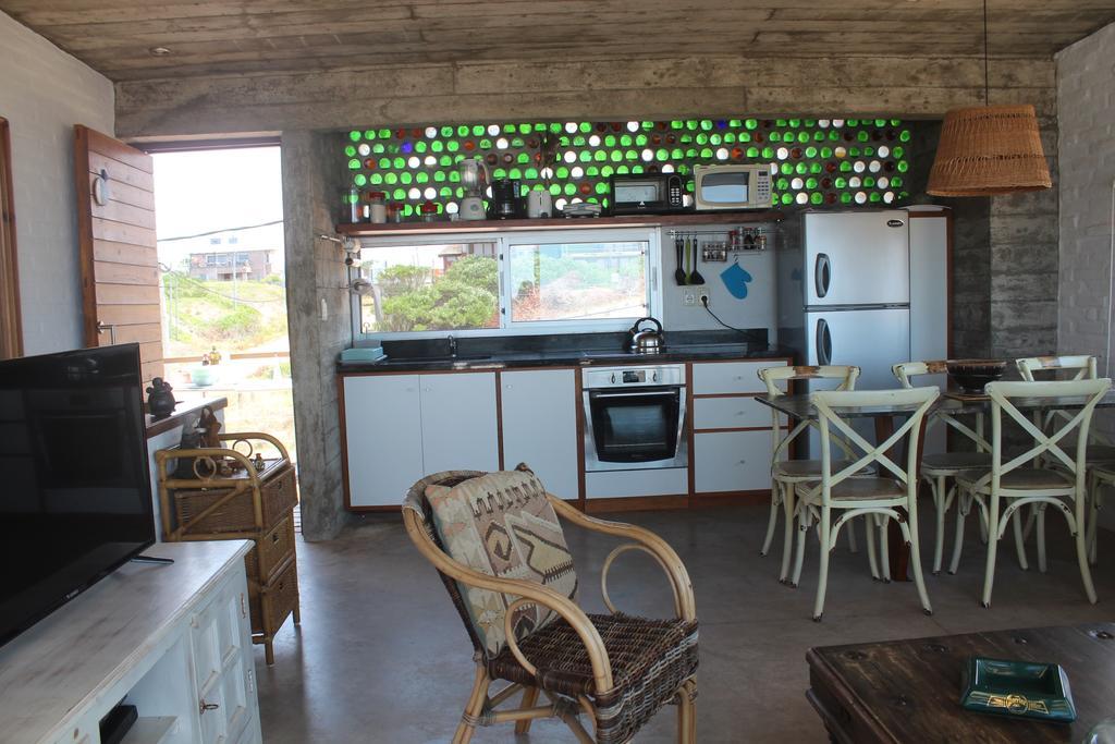 Miralejos Complejo De Apartamentos Punta Del Diablo Bagian luar foto