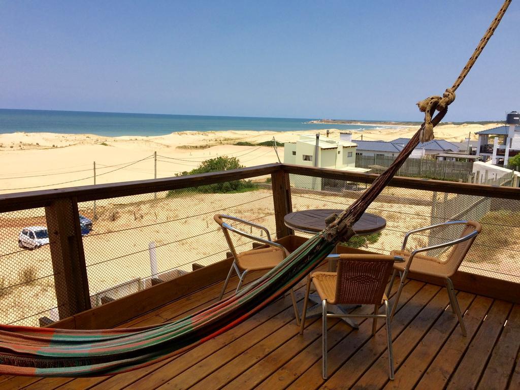 Miralejos Complejo De Apartamentos Punta Del Diablo Bagian luar foto