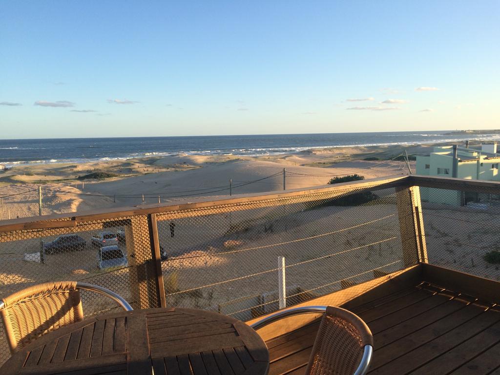 Miralejos Complejo De Apartamentos Punta Del Diablo Bagian luar foto