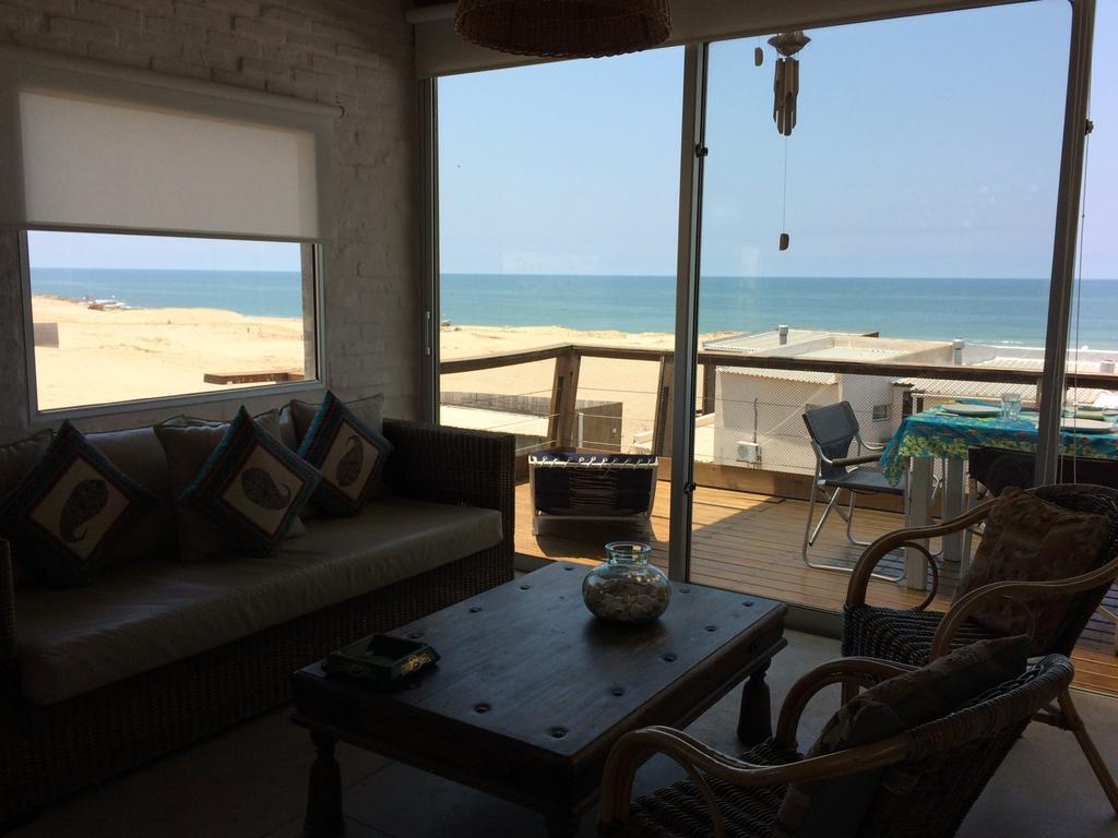 Miralejos Complejo De Apartamentos Punta Del Diablo Bagian luar foto