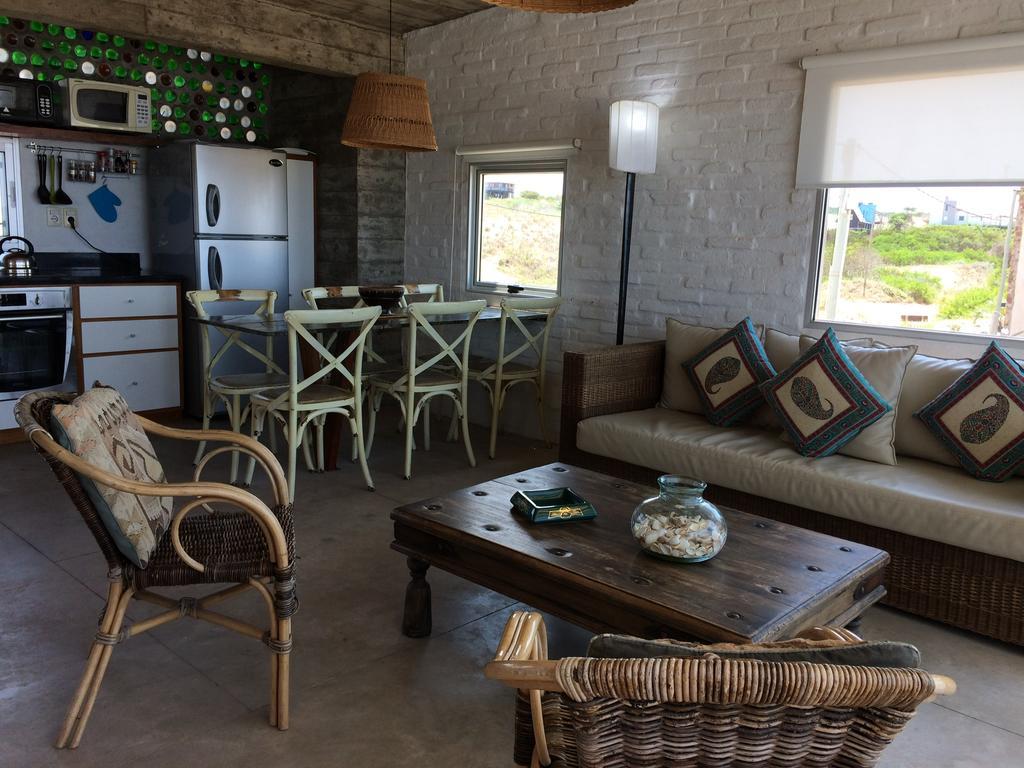 Miralejos Complejo De Apartamentos Punta Del Diablo Bagian luar foto
