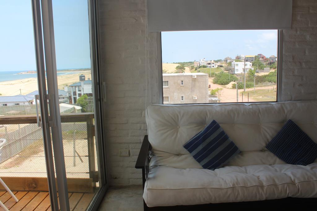 Miralejos Complejo De Apartamentos Punta Del Diablo Bagian luar foto
