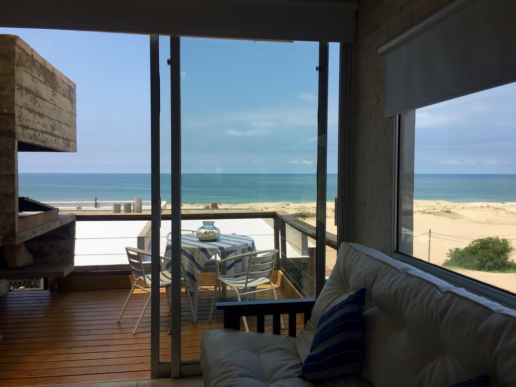 Miralejos Complejo De Apartamentos Punta Del Diablo Bagian luar foto