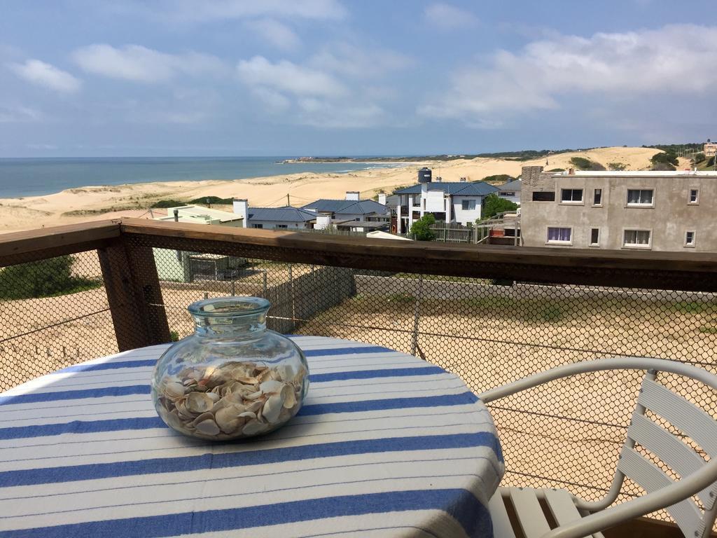 Miralejos Complejo De Apartamentos Punta Del Diablo Bagian luar foto