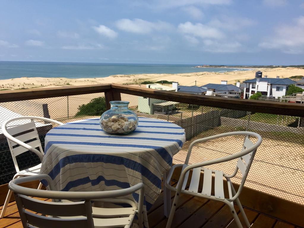 Miralejos Complejo De Apartamentos Punta Del Diablo Bagian luar foto