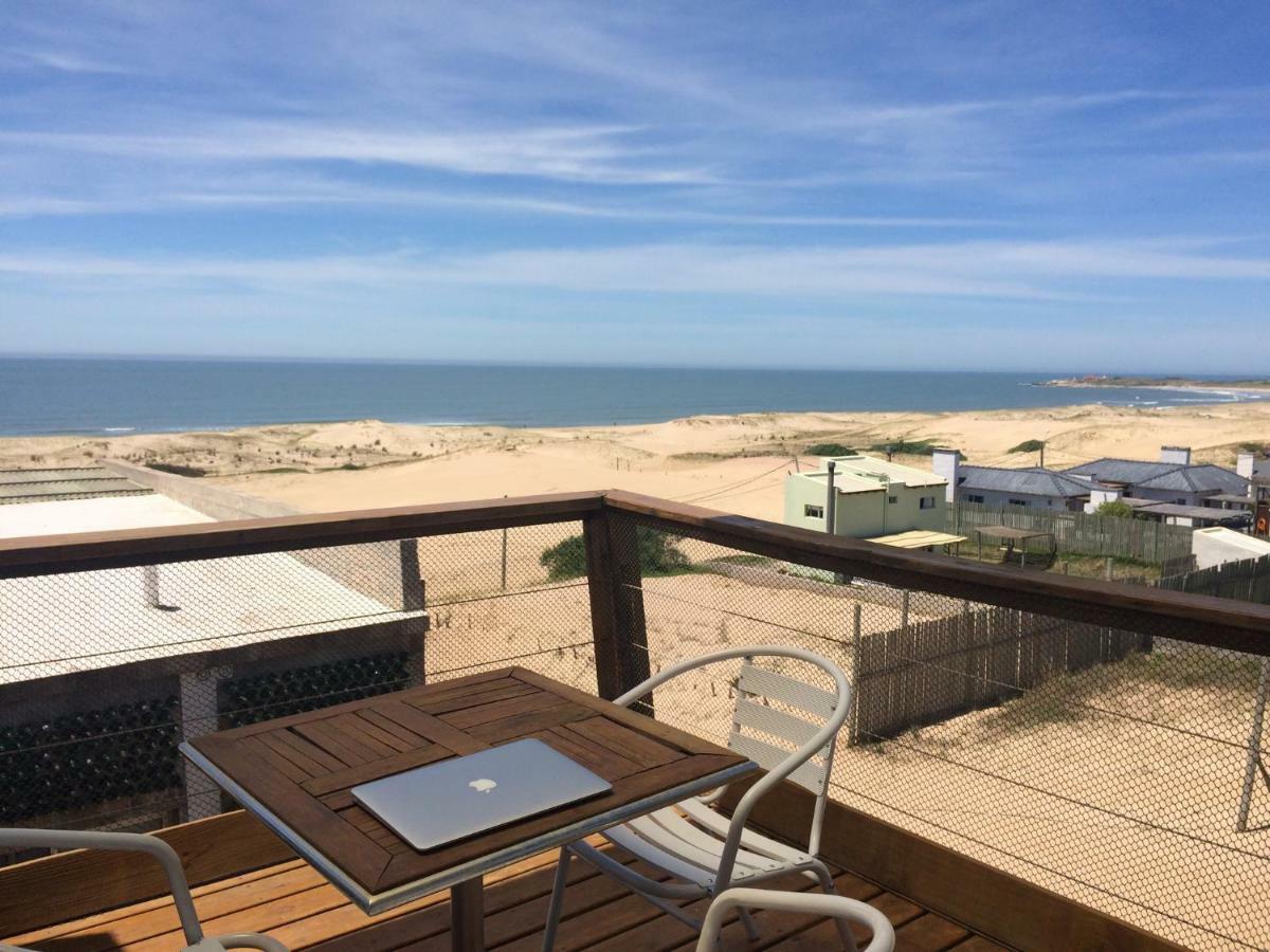 Miralejos Complejo De Apartamentos Punta Del Diablo Bagian luar foto