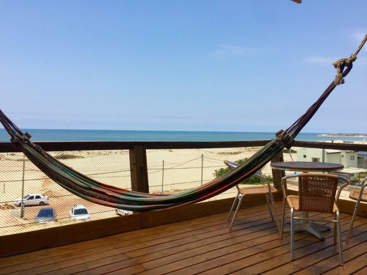 Miralejos Complejo De Apartamentos Punta Del Diablo Bagian luar foto